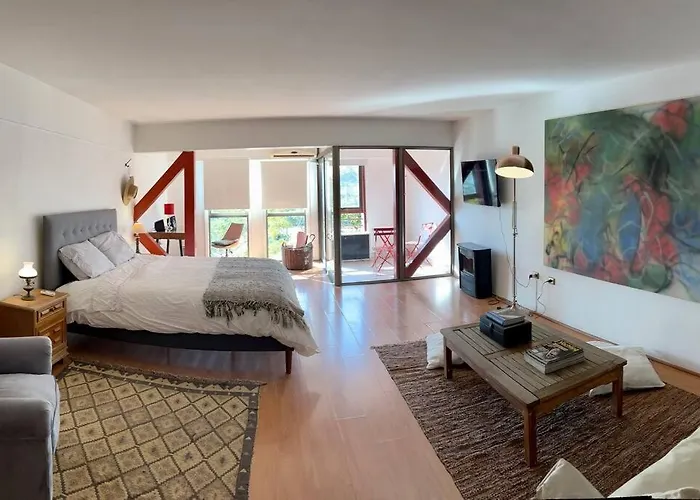 Acogedor loft en el corazón de Barrio Yungay