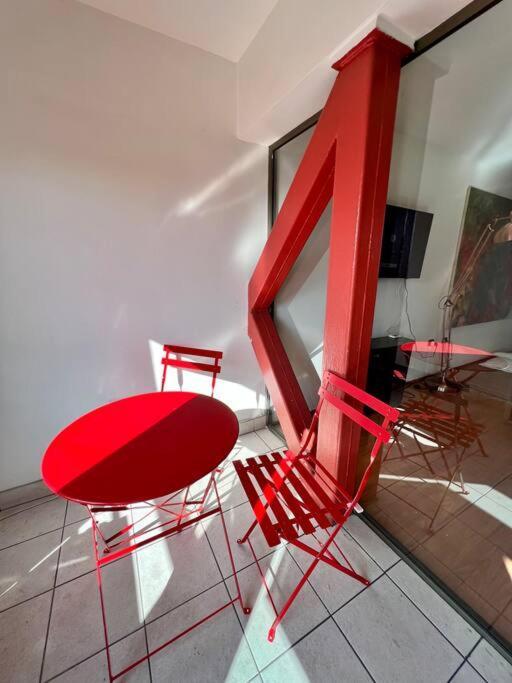 Apartamento Acogedor Loft En El Corazon De Barrio Yungay Santiago