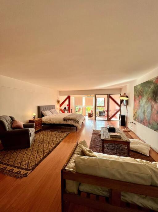 Apartamento Acogedor Loft En El Corazon De Barrio Yungay