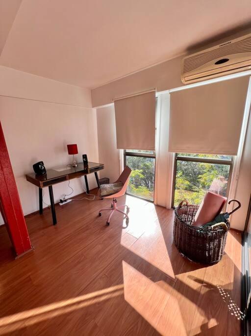 Apartamento Acogedor Loft En El Corazon De Barrio Yungay Santiago