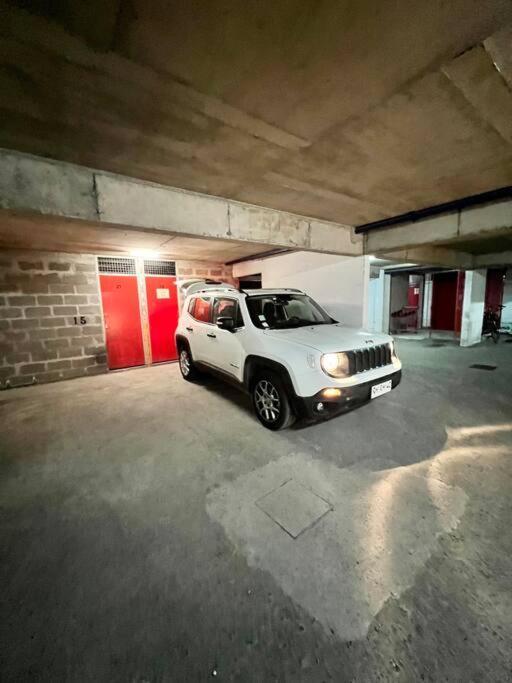 Acogedor Loft En El Corazon De Barrio Yungay Apartamento Santiago