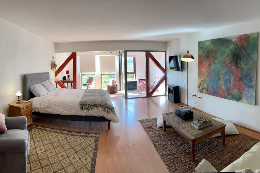 Acogedor Loft En El Corazón De Barrio Yungay * Santiago de Chile